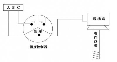 <b>380V電伴熱帶接線(xiàn)圖</b>