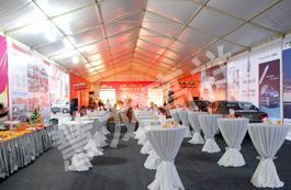 專業(yè)助力西南地區(qū)活動(dòng)盛事 昆明、南寧篷房供應(yīng)與廣西汽車試駕活動(dòng)解決方案